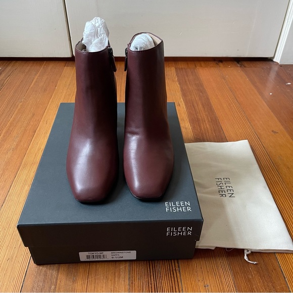 EILEEN FISHER Tokyo Boot - Picture 3 of 5
